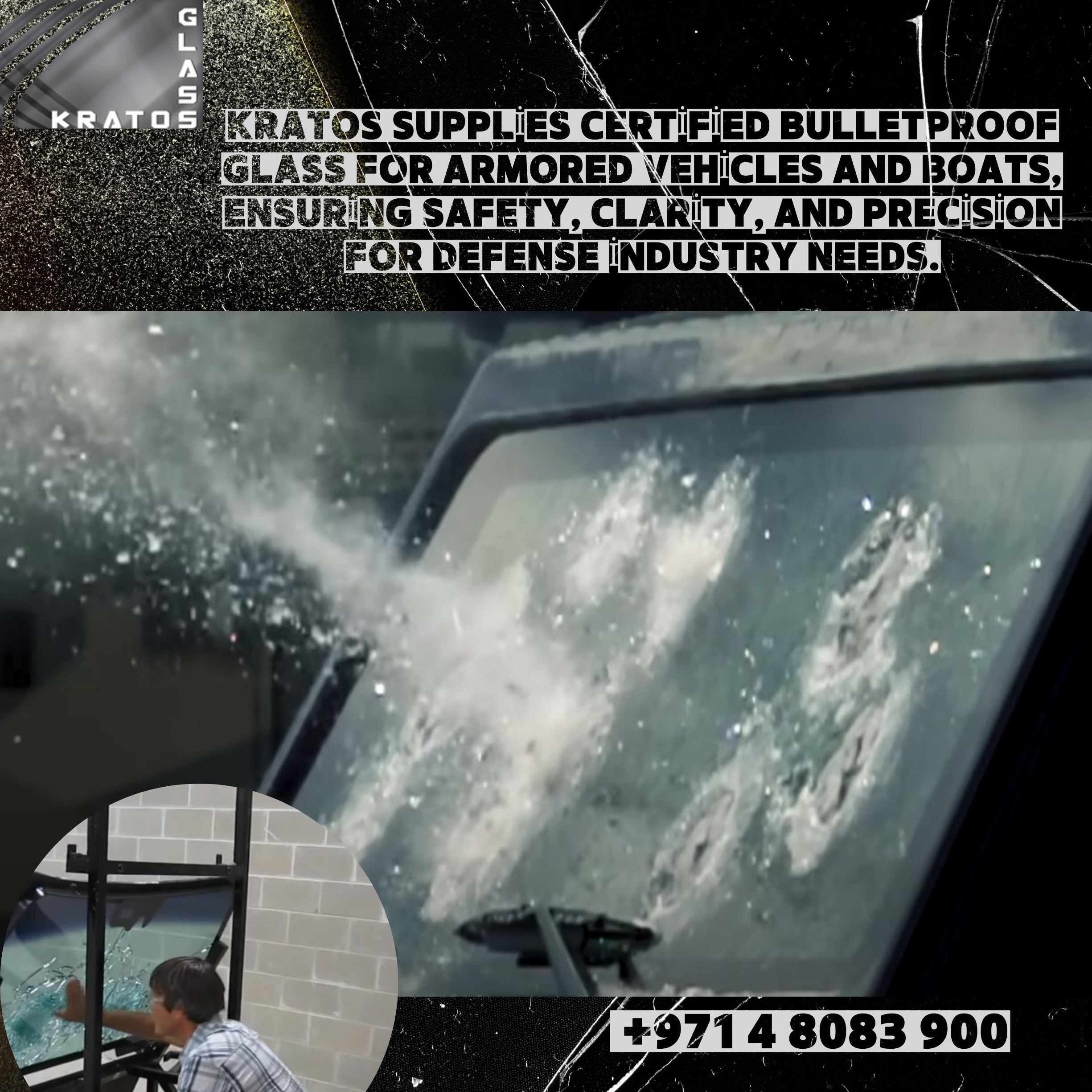 BulletProof Glass Manufacturer