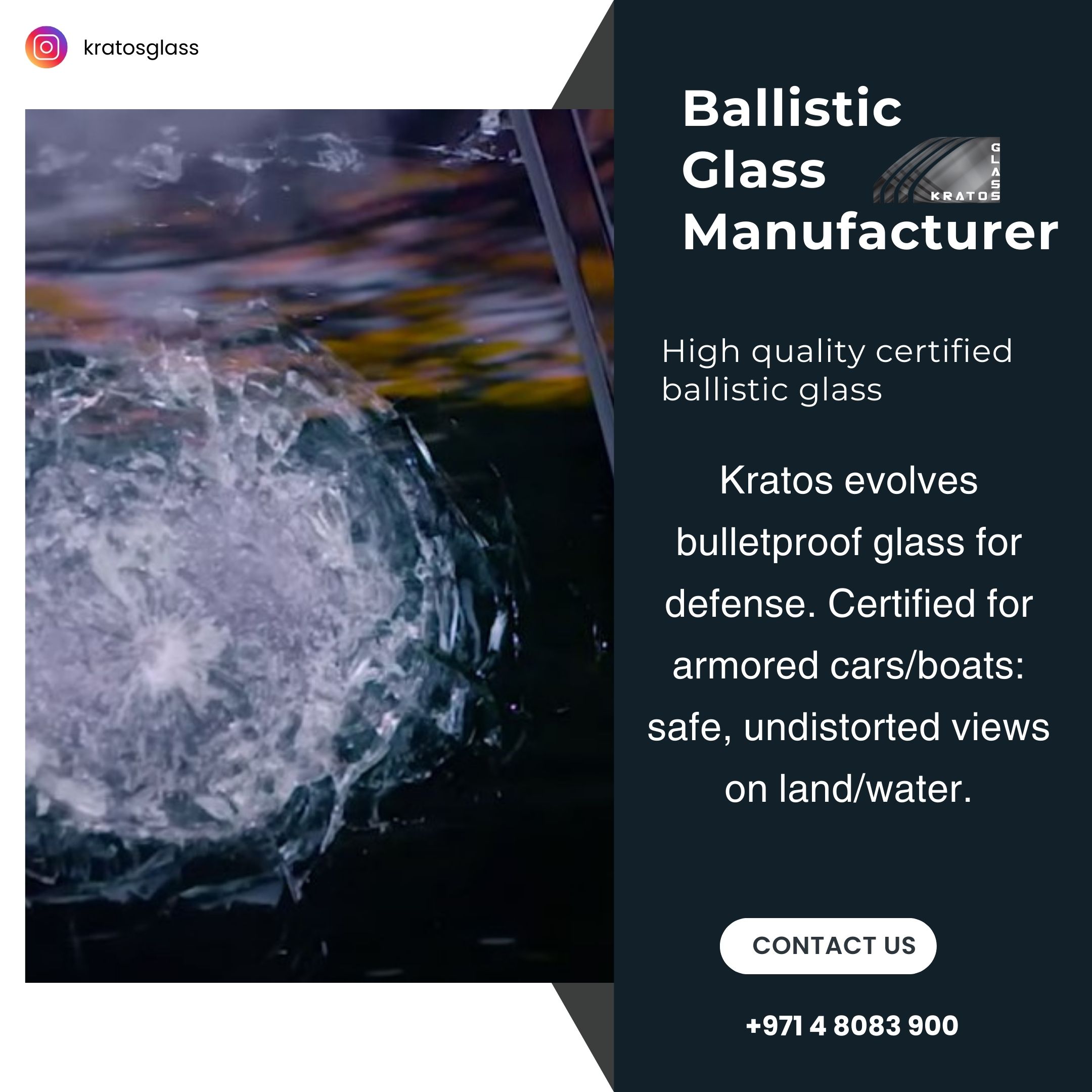 bulletproof glass manufacturer