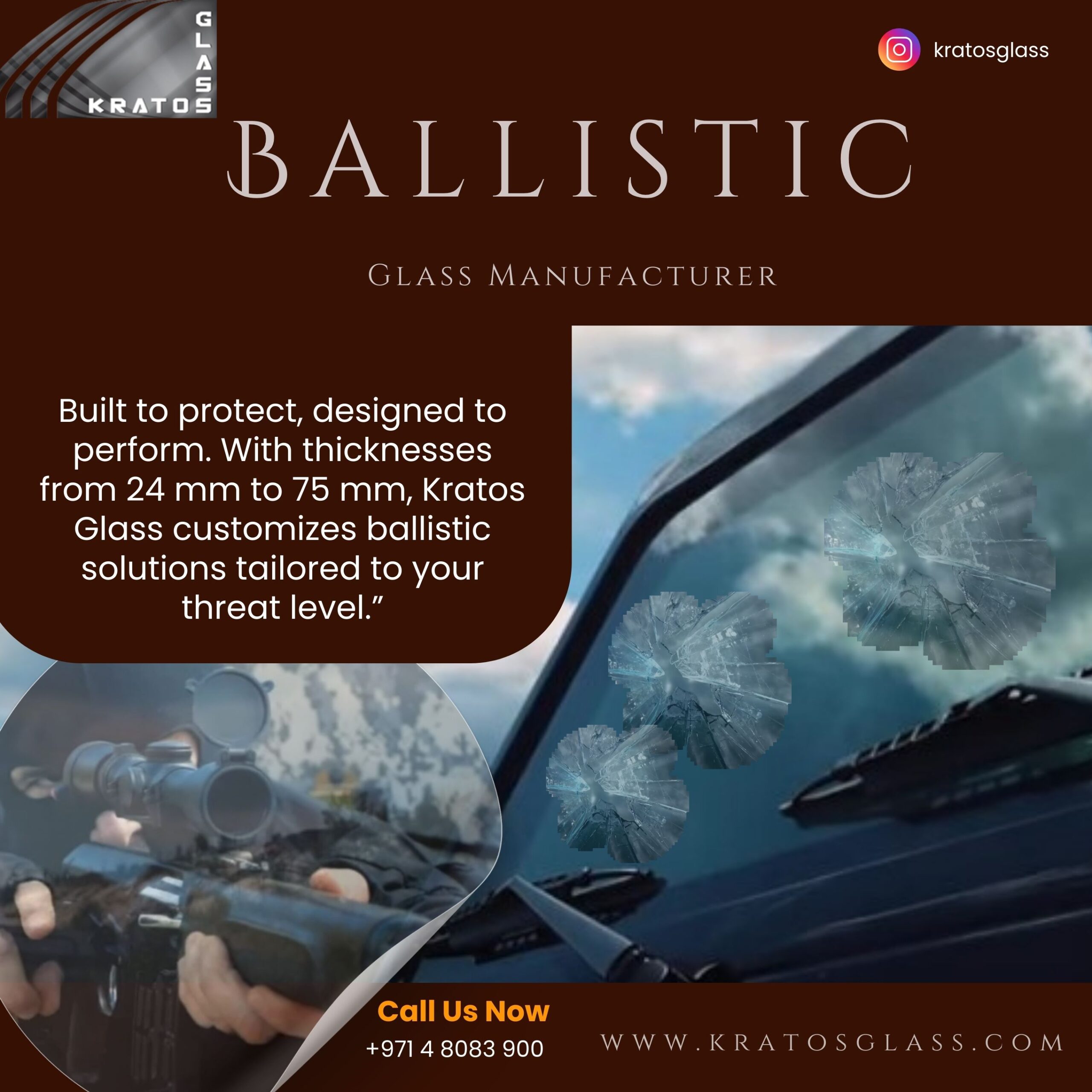 Bullet Resistant Glass