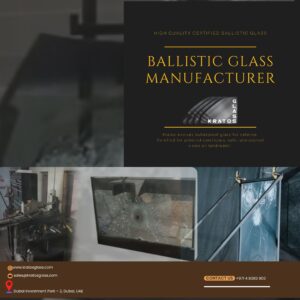 bulletproof glass manufacturer