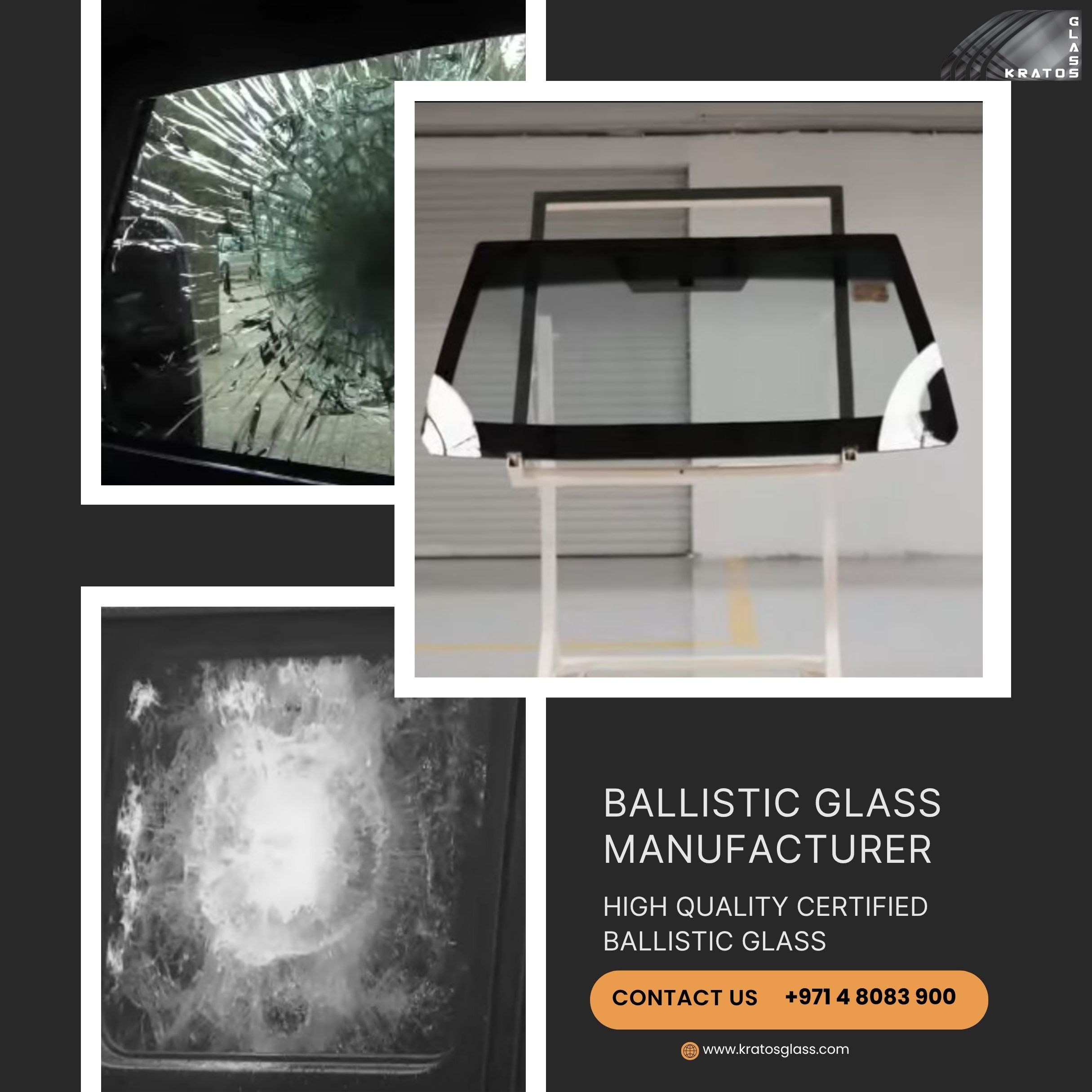Bulletproof Glass Manufacturer